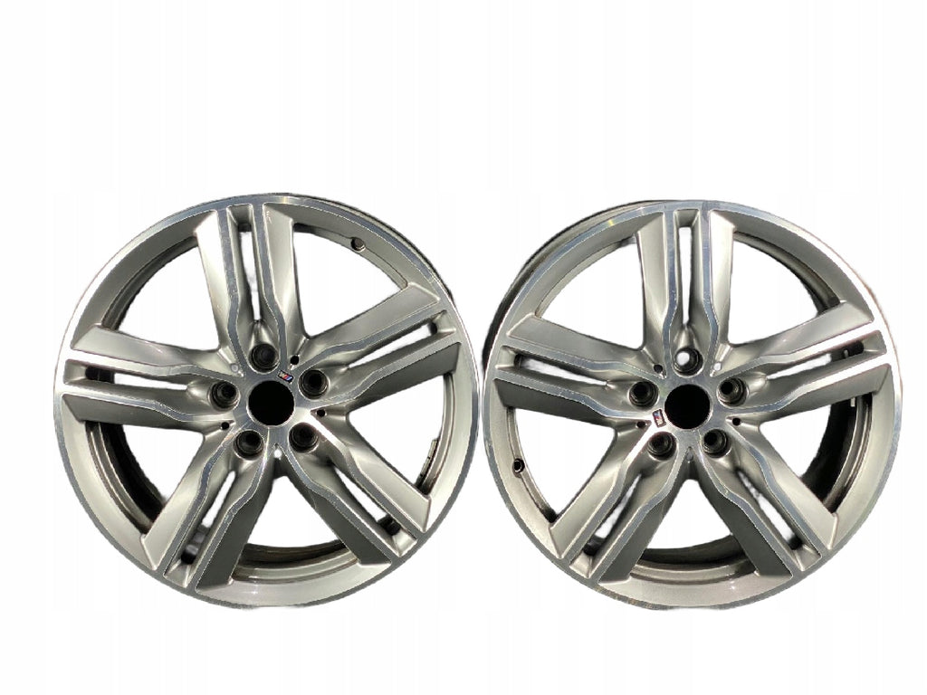 1x Alufelge 18 Zoll 7.5" 5x112 51ET 7850456 BMW X1 F48 Rim Wheel FEL4706754914xd