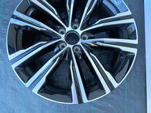 Load image into Gallery viewer, 1x Alufelge 19 Zoll 7.5" 5x108 50 5ET Glanz Schwarz 32134530 Volvo Rim Wheel FEL2245487420wk
