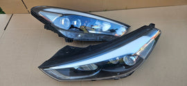 Frontscheinwerfer Hyundai Tucson 92102-D7201 92102-D7200 LED Ein Satz Headlight SCH9906364664ln