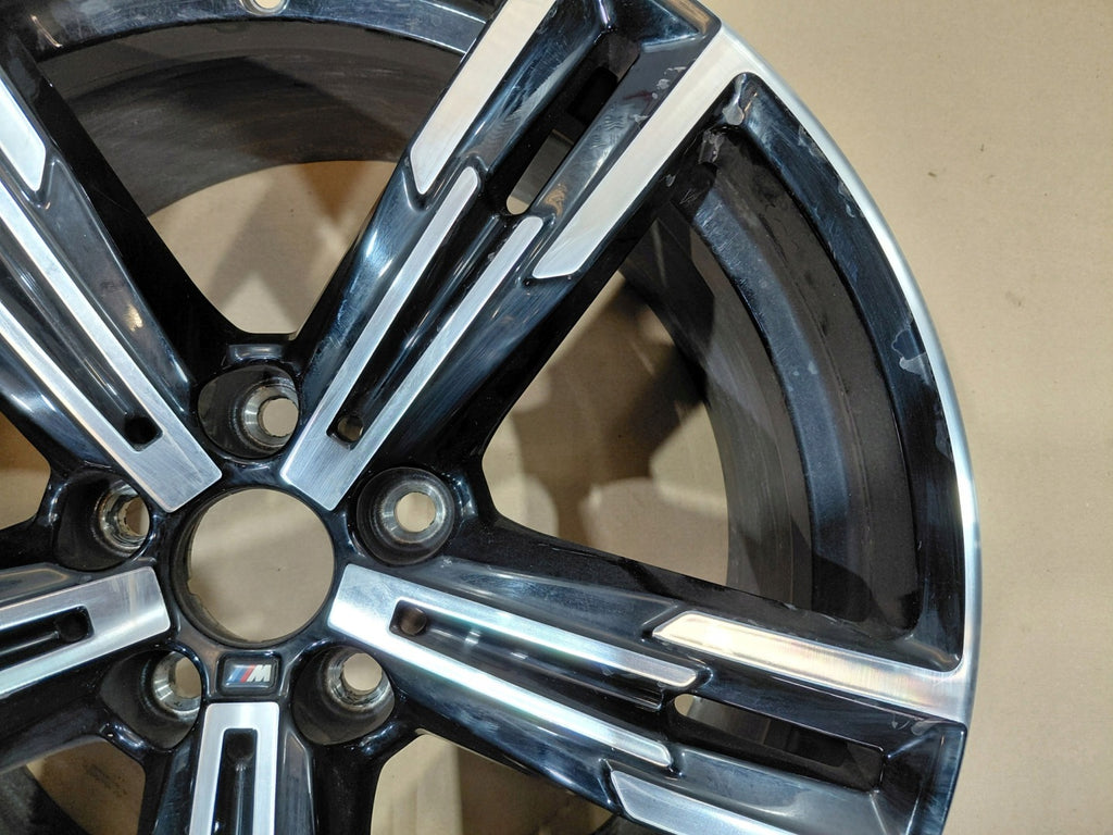 1x Alufelge 18 Zoll 8.5" 5x112 40ET 8746632 BMW G21 G22 G20 G23 G42 Rim Wheel FEL7485466100cj