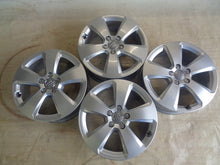 Laden Sie das Bild in den Galerie-Viewer, 4x Alufelge 17 Zoll 6.5" 5x112 43ET 8V0601025AD Audi A3 Rim Wheel FEL2253200439jm