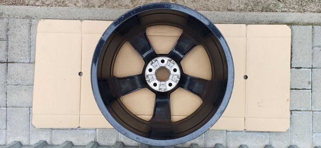 1x Alufelge 19 Zoll 8.5" 5x112 45ET Glanz Graphit 81A601025M Audi Mg Rim Wheel FEL8056998133hm