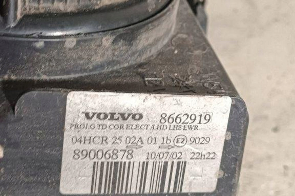 Frontscheinwerfer Volvo V70 II S60 I 8662919 Ein Stück (Rechts oder Links) SCH5460900154uo