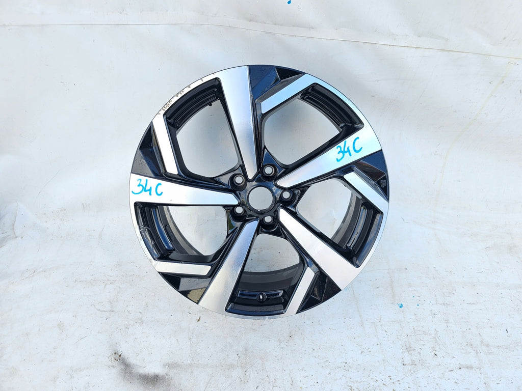 1x Alufelge 18 Zoll 7.0" 4x114.3 40ET Glanz N88901 Nissan I Rim Wheel FEL5665516032vk