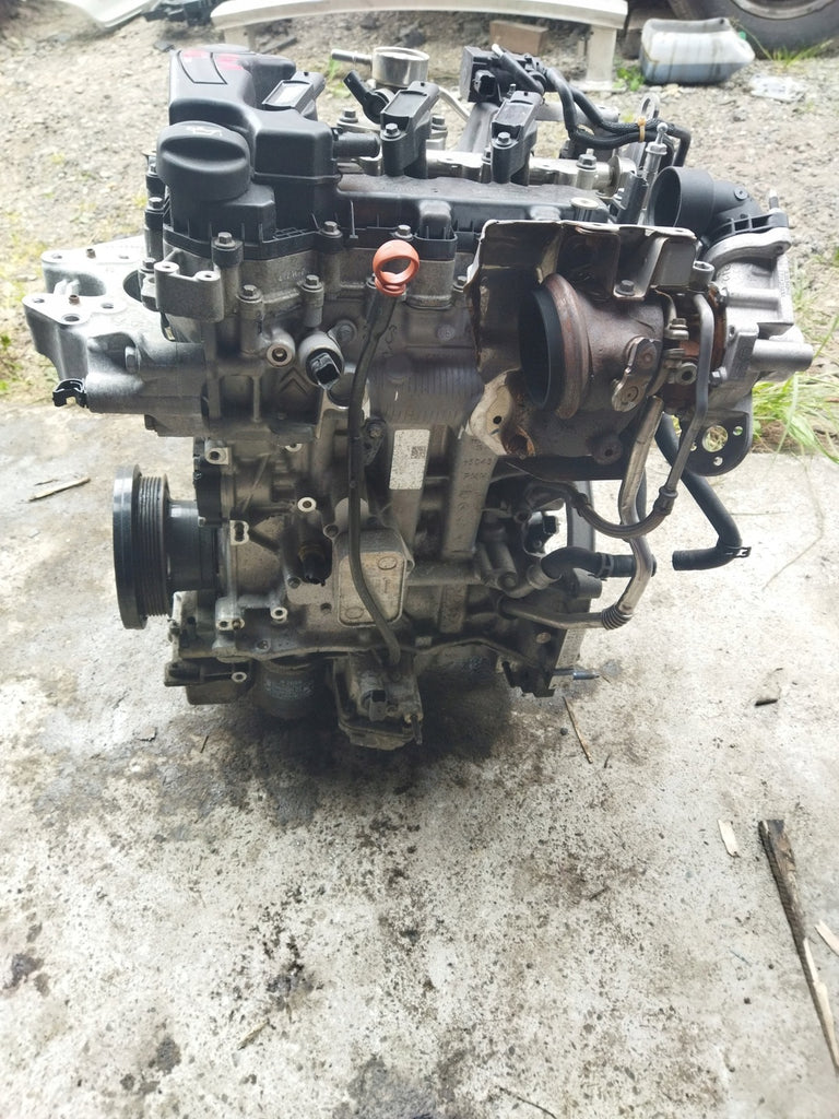 Motor Peugeot I 10XTA1 HN02 Benzin Engine Komplett