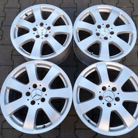 4x Alufelge 17 Zoll 7.5