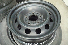 Load image into Gallery viewer, 4x Alufelge 15 Zoll 6.5&quot; 5x120 42ET Matt Schwarz BM8815007 BMW 4 Rim Wheel