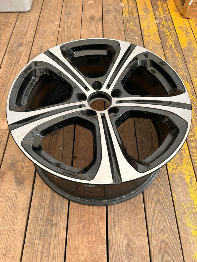 1x Alufelge 19 Zoll 9.0" 5x112 58ET A2064015400 Mercedes-Benz W206 Rim Wheel FEL5723109614cc