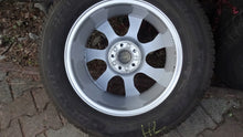 Laden Sie das Bild in den Galerie-Viewer, 4x Alufelge 17 Zoll 7.0" 5x112 37ET Glanz Silber 8R0601025E Audi Q5 Q3 Rim Wheel FEL9548524252qn