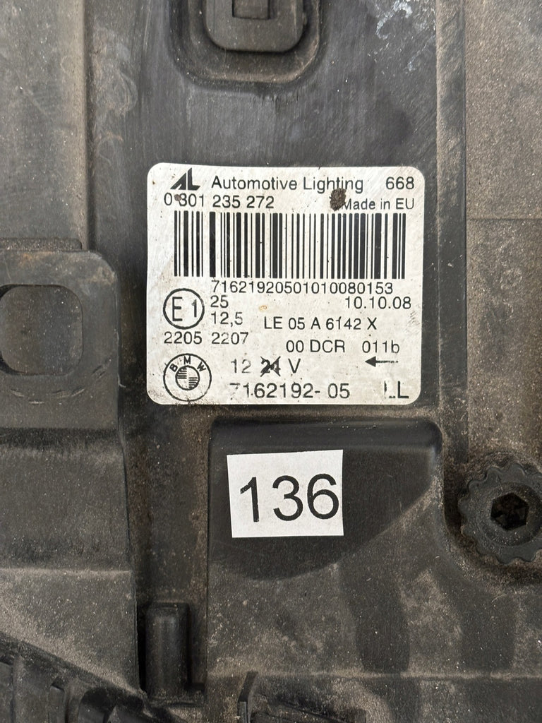 Frontscheinwerfer BMW X3 E83 7162192 Xenon Rechts Scheinwerfer Headlight SCH1614321038qz