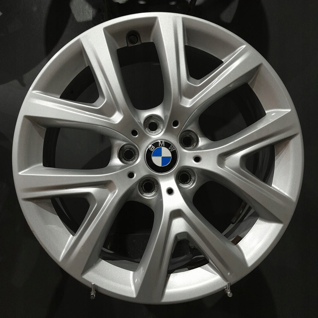 4x Alufelge 17 Zoll 6.5" 5x112 39ET 6856076 BMW X1 F48 Rim Wheel FEL4345459696qn