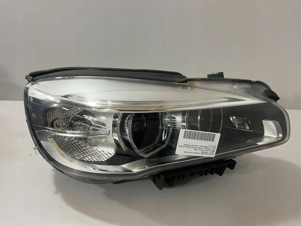 Frontscheinwerfer BMW 2 Tourer Gran 11607907 11607908 Ein Satz Headlight SCH5344465870ca