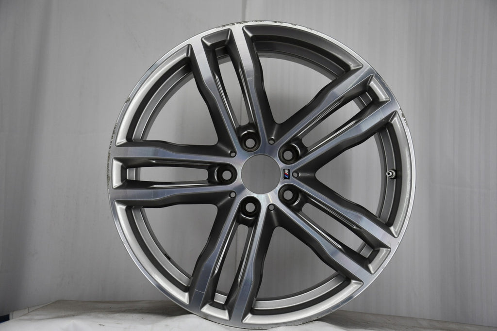 1x Alufelge 19 Zoll 8.0" 5x120 36ET Glanz 7856710 BMW 1 Mg Rim Wheel FEL7334723287sl