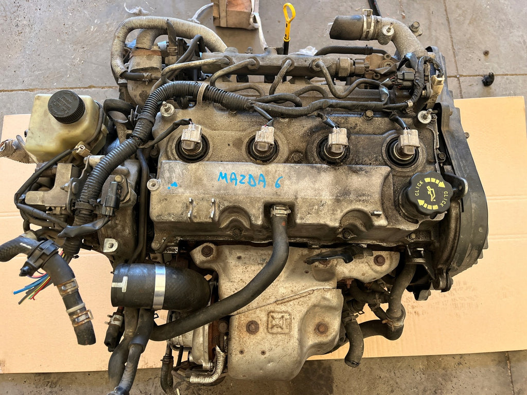 Motor Mazda 6 RF7J 2.0 235TKm 2006 Diesel Engine Komplett
