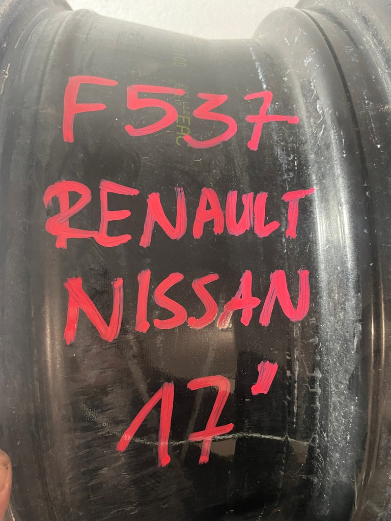 1x Alufelge 17 Zoll 7.0" 5x114.3 40ET 8201485175 Nissan I Megane 1 Laguna Scenic FEL8103454976lm