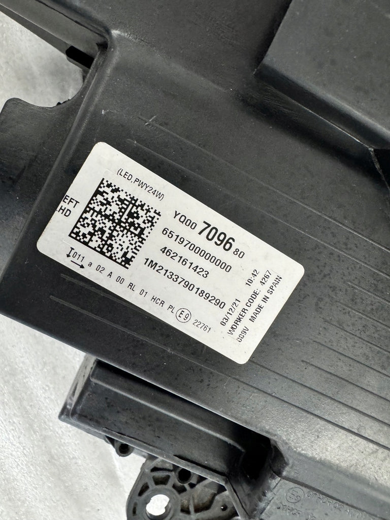 Frontscheinwerfer Opel Crossland YQ00709680 Full LED Links Headlight