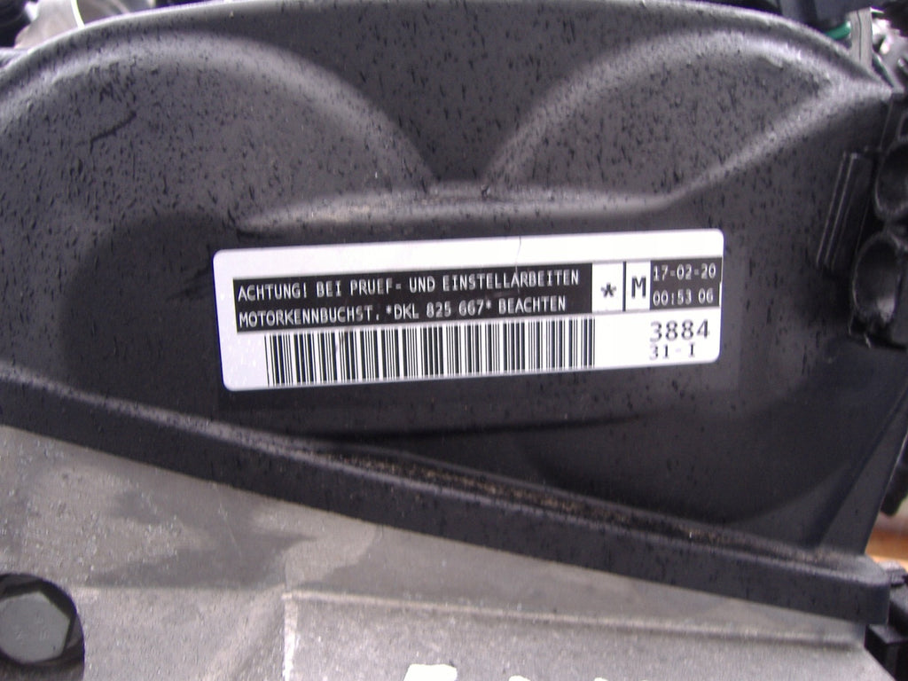 Motor Audi Seat Skoda VW DKR DKL 1.0 TSI 5TKm 2019 Benzin Engine Unkomplett
