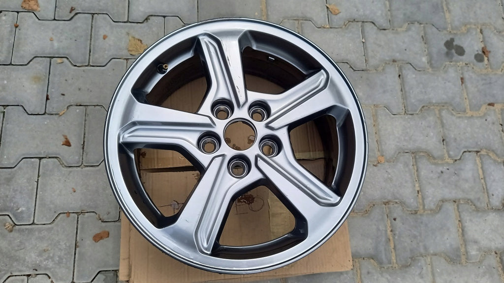 1x Alufelge 16 Zoll 6.5" 5x108 50ET KT1C-1007-BB Ford Connect Rim Wheel FEL3937260906pv