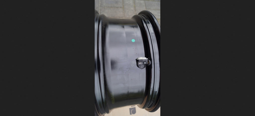 1x Alufelge 17 Zoll 7.0" 5x114.3 43 5ET Glanz Schwarz 52910-R2160 Kia Sportage V FEL2852274550qo