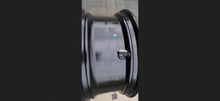 Load image into Gallery viewer, 1x Alufelge 17 Zoll 7.0" 5x114.3 43 5ET Glanz Schwarz 52910-R2160 Kia Sportage V FEL2852274550qo