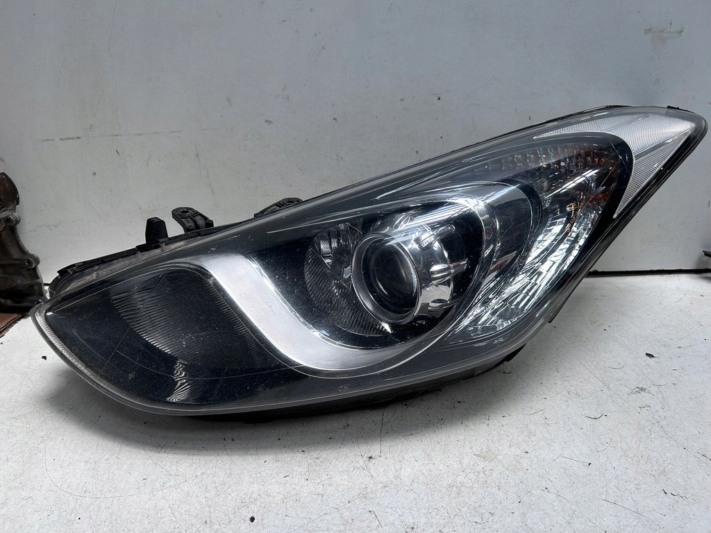 Frontscheinwerfer Hyundai I30 92101A6060 Links Scheinwerfer Headlight SCH3515562370yg