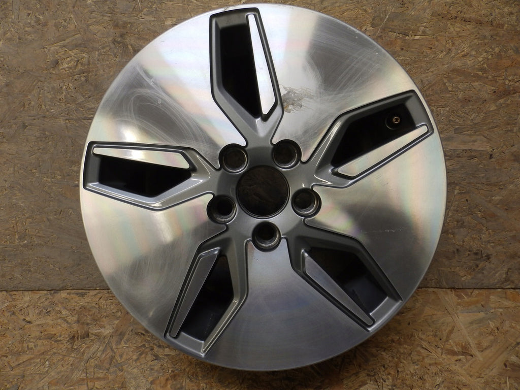 1x Alufelge 16 Zoll 6.5" 5x108 52ET Volvo C30 Rim Wheel