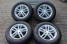 Laden Sie das Bild in den Galerie-Viewer, 4x Alufelge 17 Zoll 7.5" 5x112 40ET Glanz Silber KBA51475 Audi I Rim Wheel FEL5475305542nr