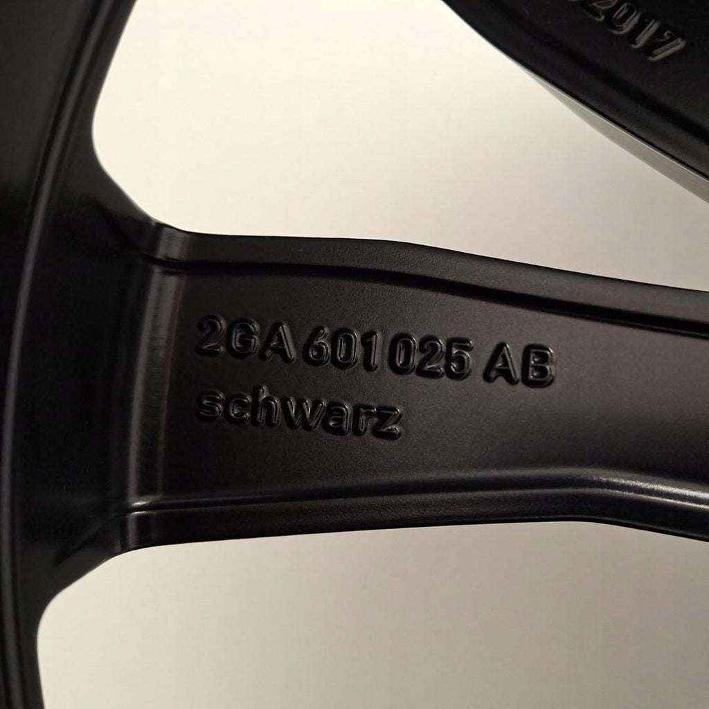 1x Alufelge 18 Zoll 7.0" 5x112 Schwarz 2GA601025AB VW T-Roc Rim Wheel FEL9505994514zp