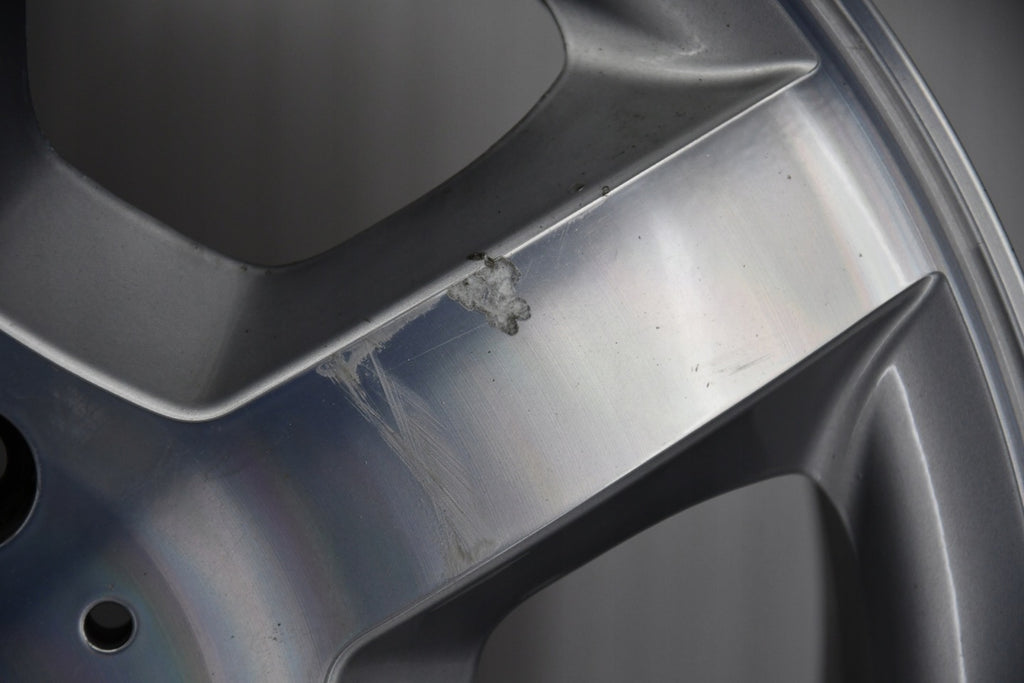 1x Alufelge 18 Zoll 7.5" 5x112 63ET Glanz Silber A4634011102 Mercedes-Benz FEL8068566449hk
