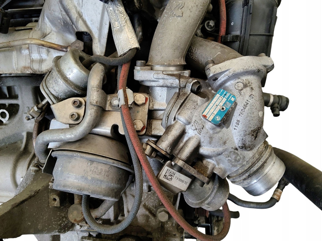 Motor BMW X1 E84 N47D20D 2.0 204PS 150kW 181TKm 2009 Diesel Engine Komplett