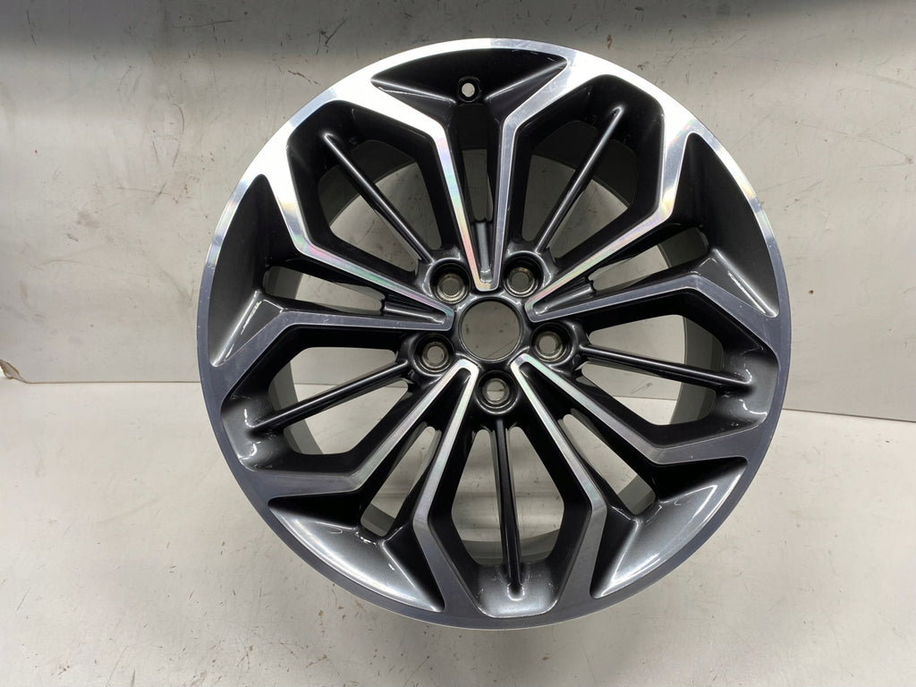 1x Alufelge 18 Zoll 8.0" 5x108 55ET Glanz Schwarz JX7C-S1A Ford Focus Rim Wheel FEL9653476320ka