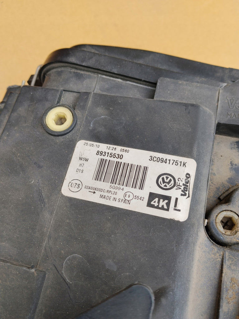 Frontscheinwerfer VW Passat 3C0941751K 3C0941752K Ein Stück (Rechts oder Links) SCH1827925176yq