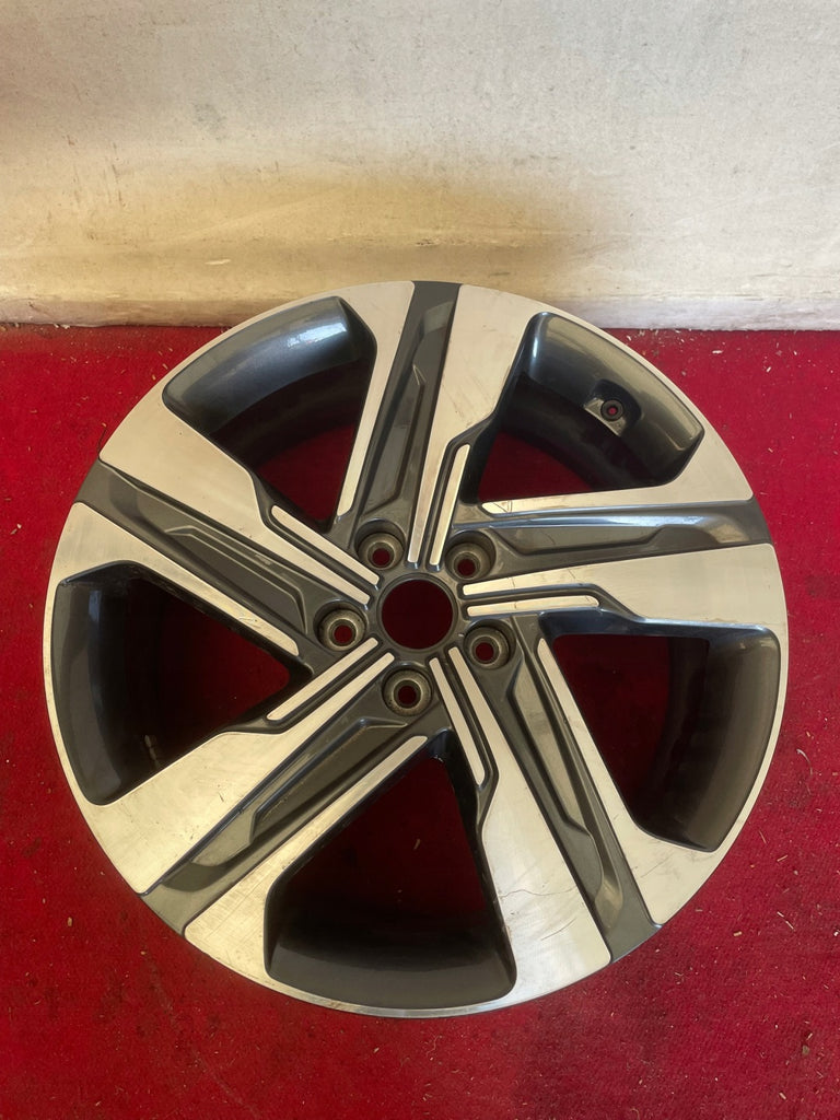 1x Alufelge 19 Zoll 7.5" 5x114.3 49,5ET 52910-P2330 Kia Sorento Rim Wheel FEL4027880945hm