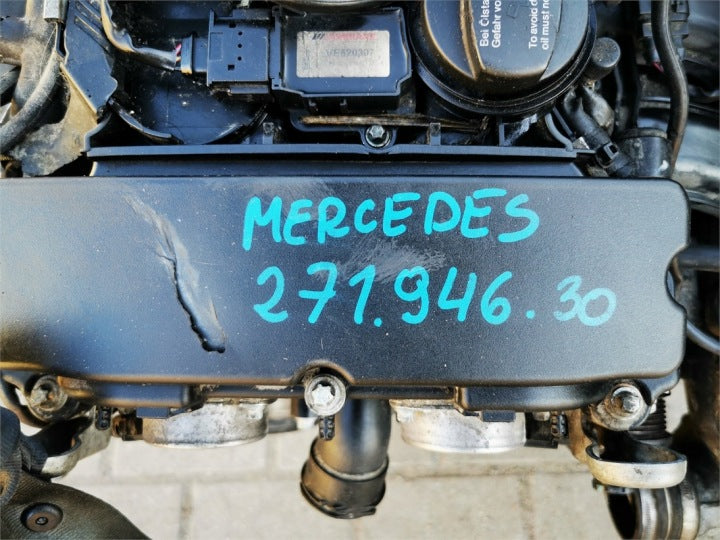 Motor Mercedes-Benz W203 271946 1.8 143PS 105kW 144TKm Benzin Engine Komplett MOT3990281830xx