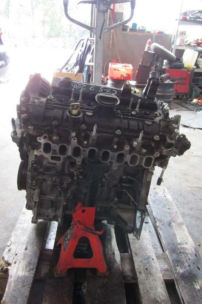 Motor Mazda Cx5 Cx-5 SHY8 SHY4 SHY6 SHY1 2.2 150PS 79TKm 2017 Diesel Unkomplett