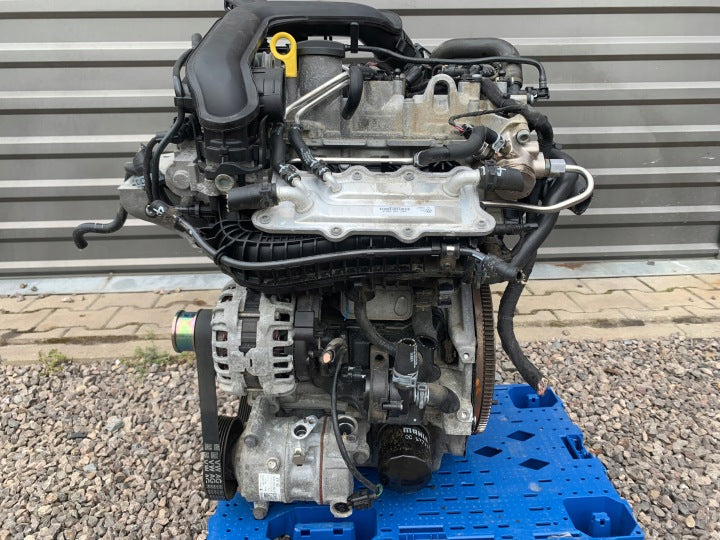 Motor Seat Ibiza IV I CHZB CHZC 1.0 TSI 110PS 134TKm 2008 Diesel Engine Komplett MOT2981105585rk