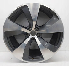 Laden Sie das Bild in den Galerie-Viewer, 1x Alufelge 21 Zoll 9.5" 5x112 31ET 4M0601025E Audi Q7 Rim Wheel FEL5886106181sd