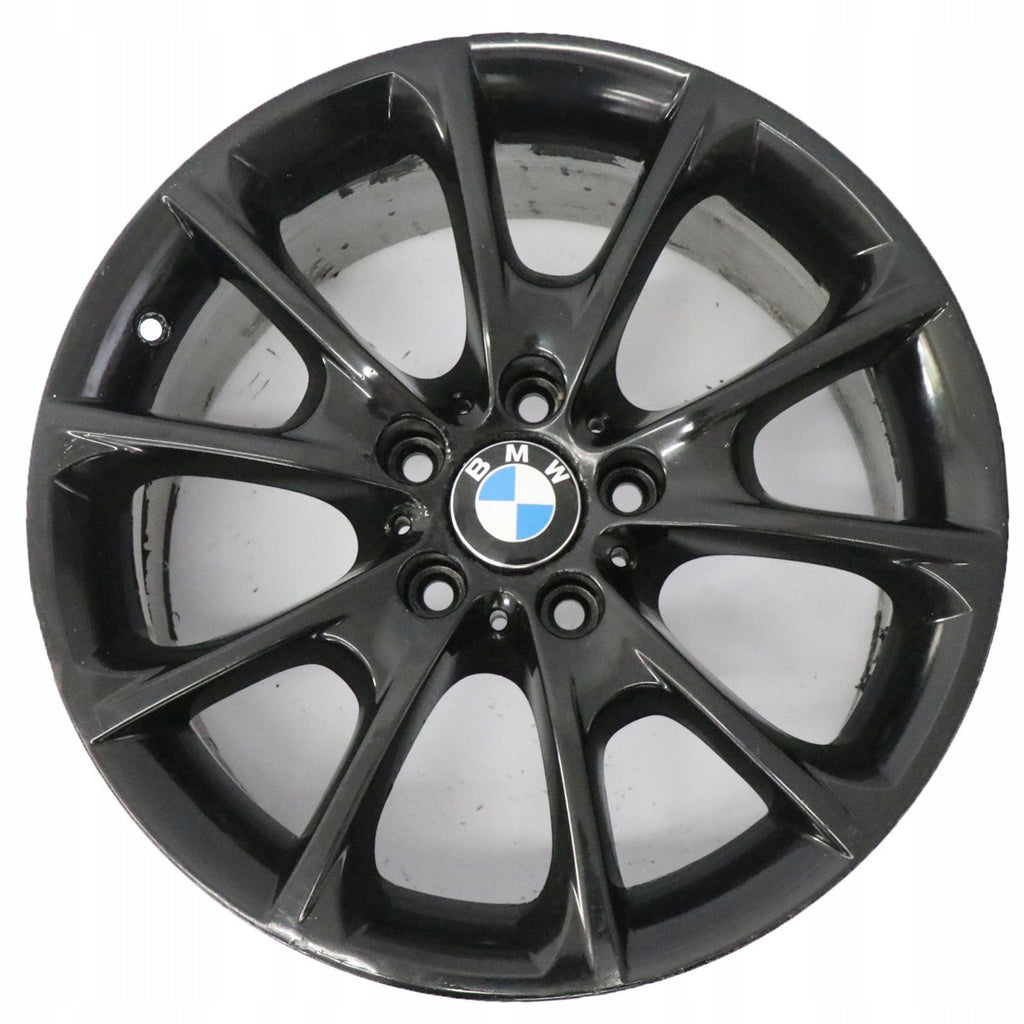 1x Alufelge 18 Zoll 8.5" 5x120 47ET Glanz Silber 6796251 BMW F30 F31 Rim Wheel FEL8118990432ai