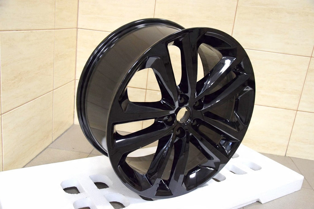 1x Alufelge 19 Zoll 8.5" 8x100 HK8M-1007-EA Jaguar F-Pace Rim Wheel