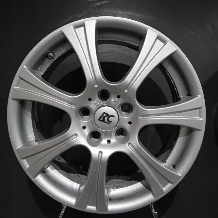 4x Alufelge 17 Zoll 7.0" 5x112 37ET Audi B8 Rim Wheel FEL9163229142ra