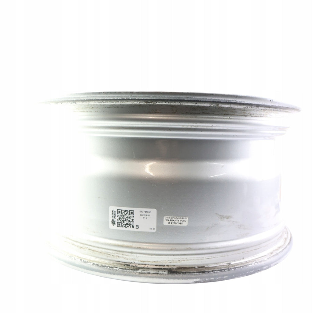 1x Alufelge 17 Zoll 8.0" 5x120 6777348 BMW E60 E61 Rim Wheel FEL3233803335km