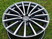 Load image into Gallery viewer, 1x Alufelge 19 Zoll 8.5" 5x112 32ET Glanz Graphit 8W0601025AN Audi Mg Rim Wheel FEL7446112514qc