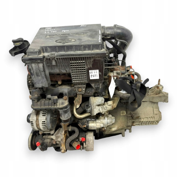 Motor Ford Transit P8FA 2.2 TDCI 85PS 63kW 170TKm 2006 Diesel Engine Komplett MOT6730758314hp