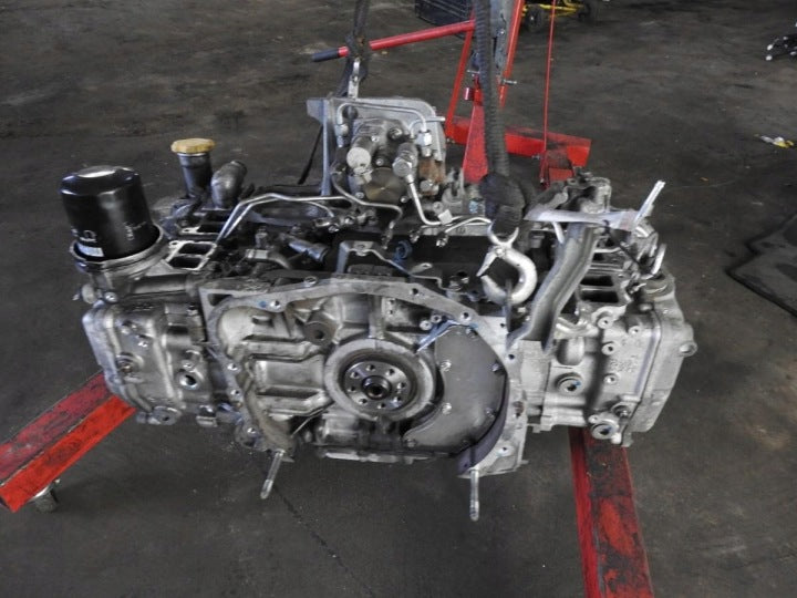Motor Subaru Impreza D20701 2.0 150PS 110kW 245TKm 2010 Diesel Engine Unkomplett MOT4083516263ls