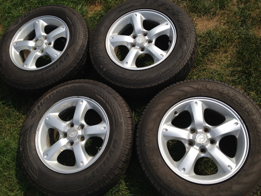 4x Alufelge 16 Zoll 6.5" 5x114.3 40ET Hyundai 4 Rim Wheel FEL4843206557is
