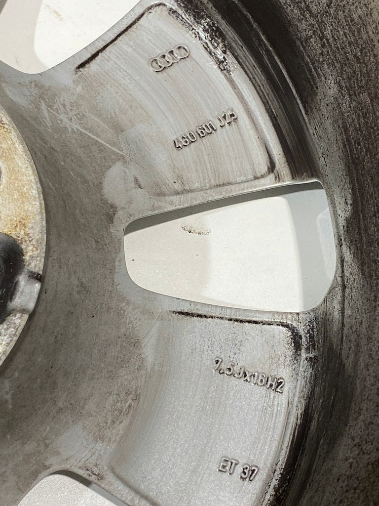 1x Alufelge 16 Zoll 7.5" 5x112 37ET Glanz Silber 4G0601025 Audi A6 C7 Rim Wheel FEL9479175854xd