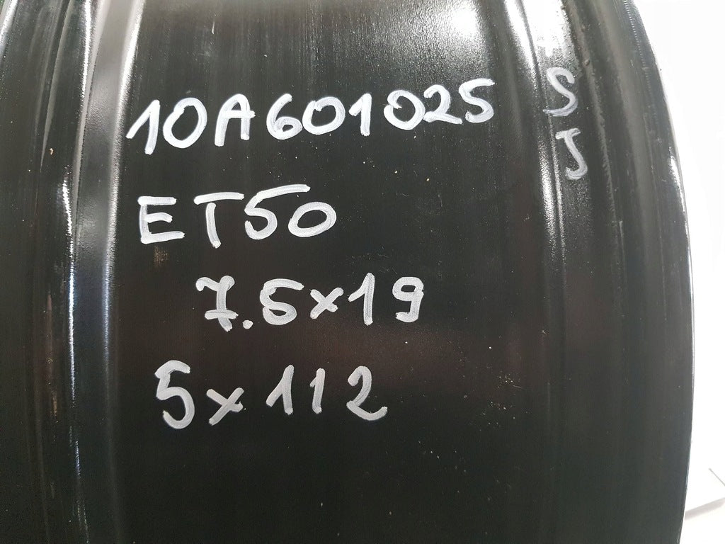 1x Alufelge 19 Zoll 10A601025S VW Id.3 Rim Wheel FEL9922382256lj
