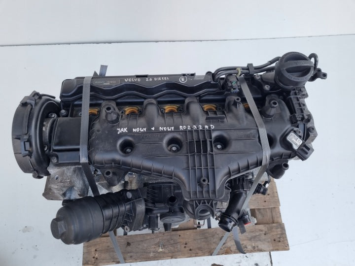 Motor Volvo V60 Cross I D5204T2 2.0 163PS 120kW 2010 Diesel Engine Komplett MOT6090195539fa