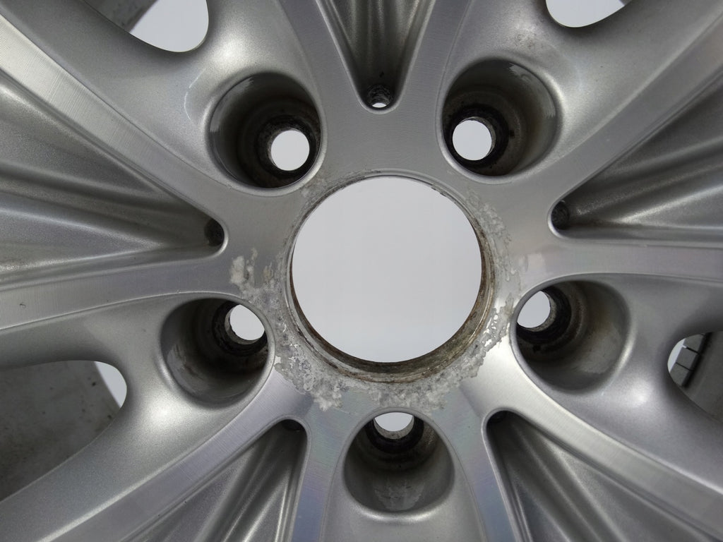1x Alufelge 19 Zoll 9.0" 5x120 48ET Glanz Silber 6853954 BMW X5 F15 F16 FEL8982980250zn