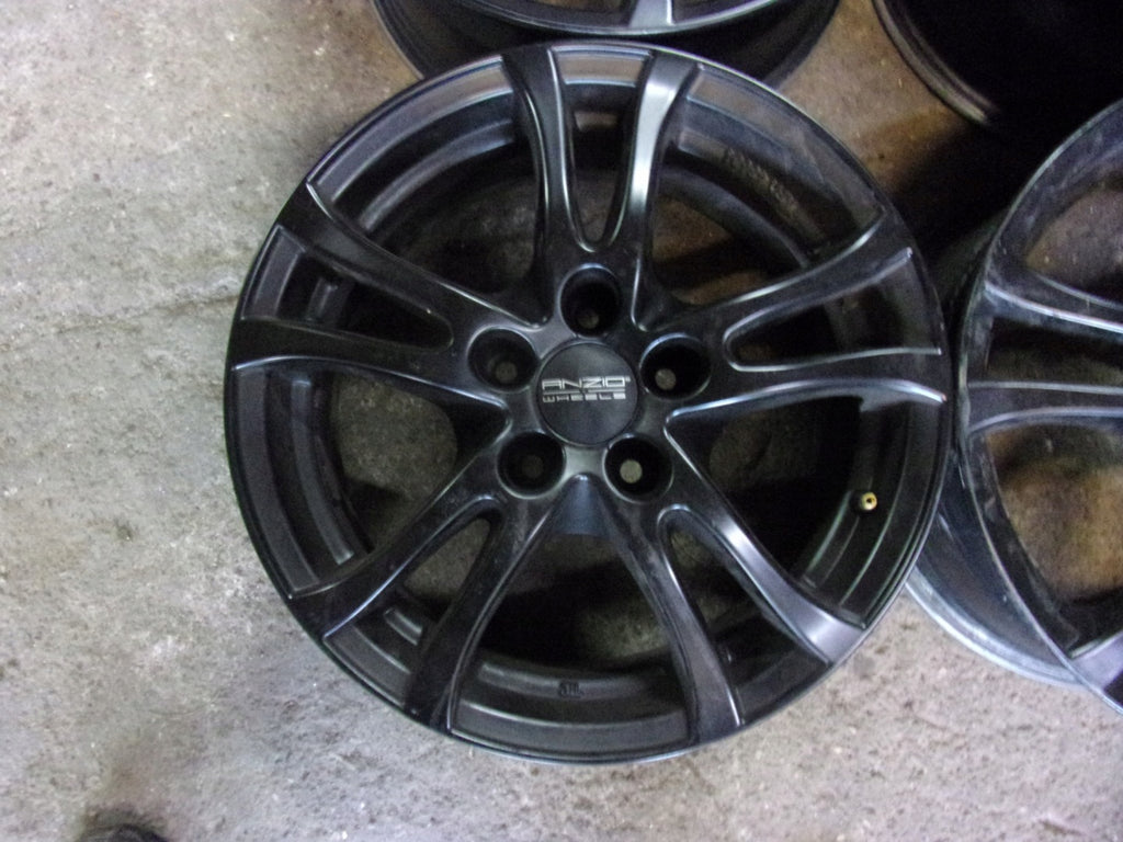 4x Alufelge 16 Zoll 6.5" 5x112 33ET 5G0601025BN VW I Rim Wheel FEL2353792422ag
